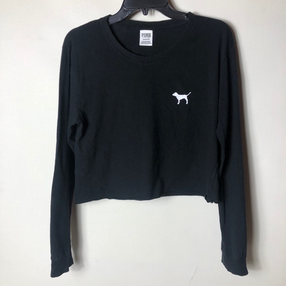 VS PINK Crop Top Longsleeve Small